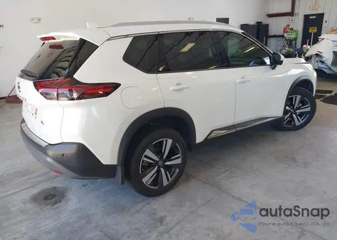 2021 Nissan Rogue Sl Fwd z USA, uszkodzony, nr VIN 5N1AT3CA3MC769920